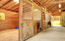 Wormsley stable construction leads